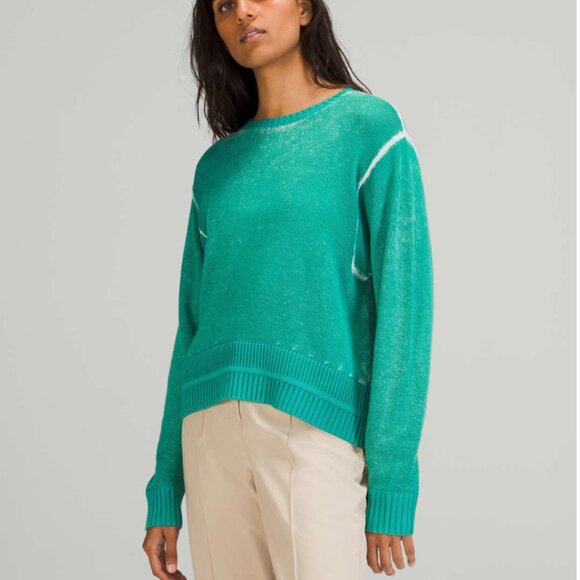 Lululemon Hazy Day Sweater size M - Picture 1 of 11